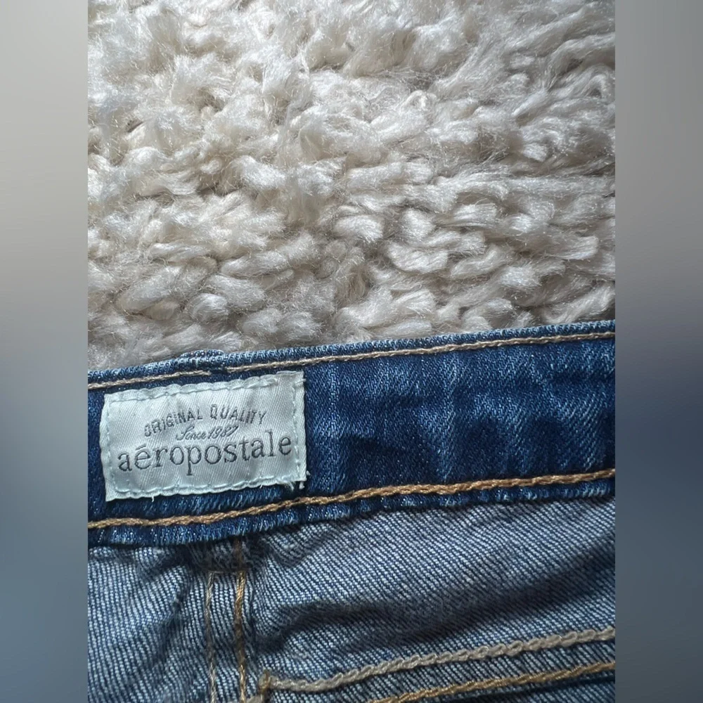 Classic Blue Denim Jeans - Picture 5 of 8